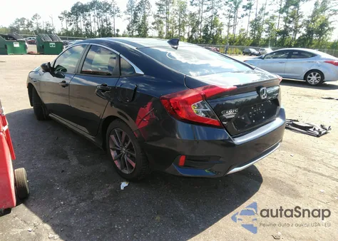 2020 Honda Civic Ex from USA, damaged, VIN 19XFC1F3XLE019093